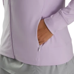 Full-Zip Knit Mid-Layer Women -Footjoy FJ 22214 03