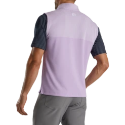 Heather Yoke Half-Zip Vest -Footjoy FJ 25323 03