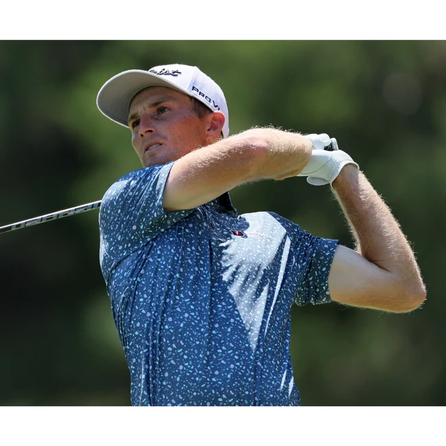 Terrazzo Print Lisle Self Collar 5 Terrazzo Print Lisle Self Collar - Image 5