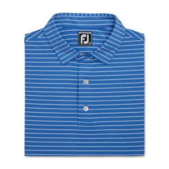 Athletic Fit Classic Stripe Self Collar