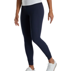 Ankle Length Rib Block Leggings Women