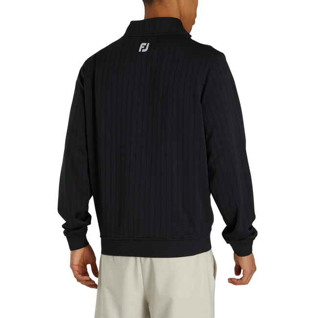 Drop Needle Half-Zip Gathered Waist 3 Drop Needle Half-Zip Gathered Waist - Image 3