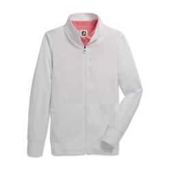 Full-Zip Panel Pocket Mid-Layer Women -Footjoy FJ 27604 01