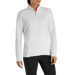 Full-Zip Panel Pocket Mid-Layer Women