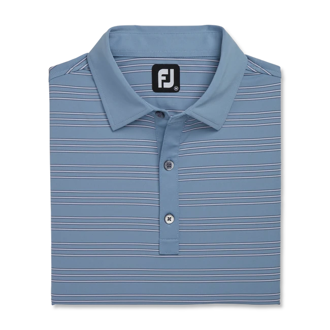 Trio Stripe Lisle Self Collar 1 Trio Stripe Lisle Self Collar