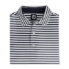Lisle 2 Color Stripe Self Collar