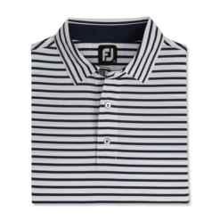 Lisle 2 Color Stripe Self Collar