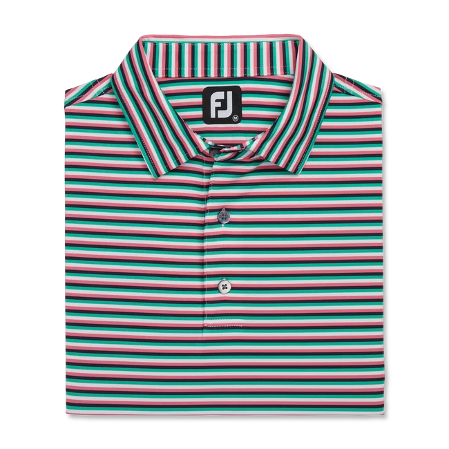 Multi Stripe Lisle Self Collar 1 Multi Stripe Lisle Self Collar