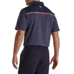 Spacedye Block Lisle Self Collar -Footjoy FJ 28060 03