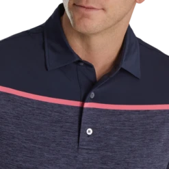 Spacedye Block Lisle Self Collar -Footjoy FJ 28060 04