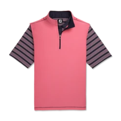 Quarter-Zip Brushed Back Vest