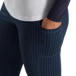 Houndstooth Print Leggings Women -Footjoy FJ 28279 04