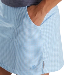 Houndstooth Knit Skort Women -Footjoy FJ 28297 04