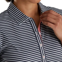 Stripe Full Dull Lisle Women -Footjoy FJ 28352 04