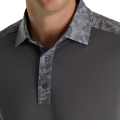 Lisle Cloud Camo Trim Self Collar -Footjoy FJ 28445 04