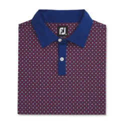 Lisle Circle Print Self Collar