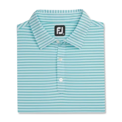 Lisle Even Stripe Self Collar