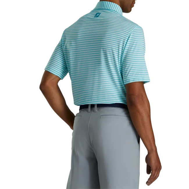 Lisle Even Stripe Self Collar 3 Lisle Even Stripe Self Collar - Image 3