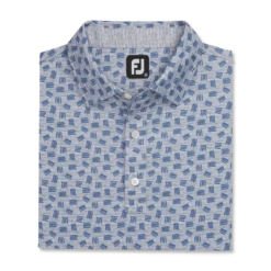 Lisle Sketched Print Self Collar