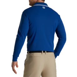 Pique Lightweight Sun Protection Shirt Knit Collar 6 Pique Lightweight Sun Protection Shirt Knit Collar -Footjoy FJ 28498 03