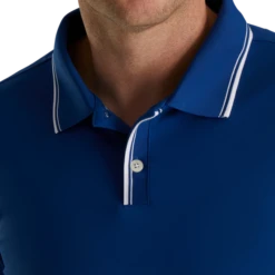 Pique Lightweight Sun Protection Shirt Knit Collar 7 Pique Lightweight Sun Protection Shirt Knit Collar -Footjoy FJ 28498 04