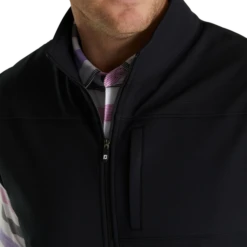Ottoman Knit Full-Zip Vest -Footjoy FJ 28504 04