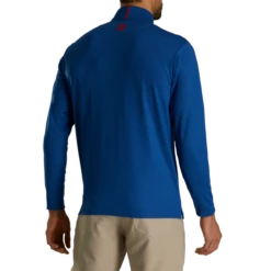 Tonal Print Knit Mid-Layer -Footjoy FJ 28517 03