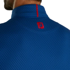 Tonal Print Knit Mid-Layer -Footjoy FJ 28517 04
