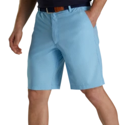 Tonal Print Lightweight Shorts 9" Inseam