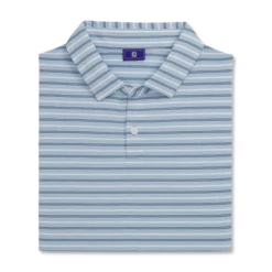 Athletic Fit Multi-Stripe Jersey