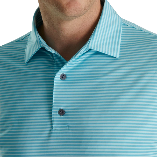 Lisle Feeder Stripe Self Collar 4 Lisle Feeder Stripe Self Collar - Image 4