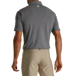 Performance Stretch Pique Solid Self Collar -Footjoy FJ 28552 03