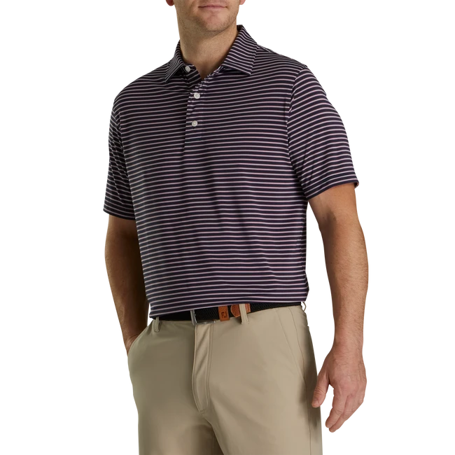 Stretch Lisle Pinstripe 2 Stretch Lisle Pinstripe - Image 2