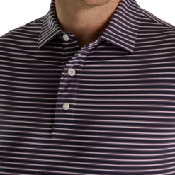 Stretch Lisle Pinstripe 7 Stretch Lisle Pinstripe -Footjoy FJ 28553 04