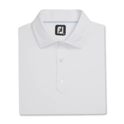 Solid Lisle Set On Placket