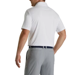 Solid Lisle Set On Placket -Footjoy FJ 28556 03