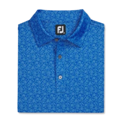 Painted Floral Lisle Self Collar