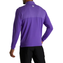Heather Yoke Half-Zip Mid-Layer -Footjoy FJ 28627 03