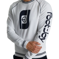 French Terry Raglan Crewneck -Footjoy FJ 28749 04