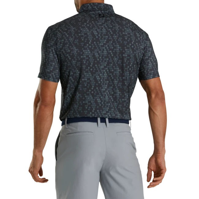 Athletic Fit Lisle Digital Camo FJ Print 3 Athletic Fit Lisle Digital Camo FJ Print - Image 3