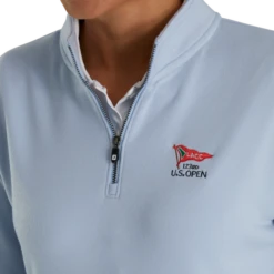 2023 U.S. Open Quarter-Zip Pullover Women -Footjoy FJ 28966 03