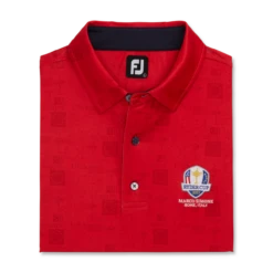Ryder Cup Tonal Print Self Collar