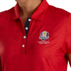 Ryder Cup Tonal Print Self Collar Women -Footjoy FJ 29036 03