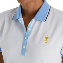 1927 Trophy Solid With Stripe Trim Women -Footjoy FJ 29049 03