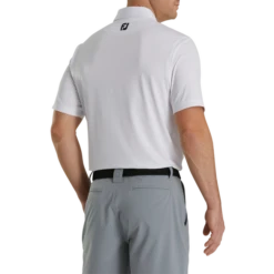 Solid Lisle Self Collar - FJ Tour Logo 6 Solid Lisle Self Collar - FJ Tour Logo -Footjoy FJ 29295 03