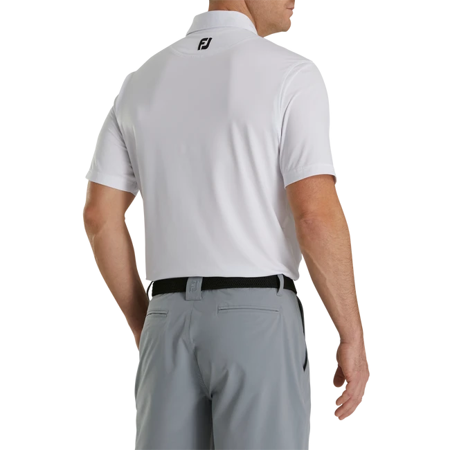 Solid Lisle Self Collar - FJ Tour Logo 3 Solid Lisle Self Collar - FJ Tour Logo - Image 3