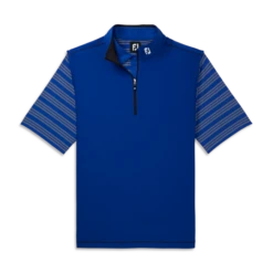Quarter-Zip Brushed Back Vest - FJ Tour Logo