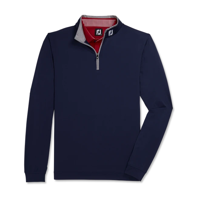 Lightweight Solid Mid-Layer - FJ Tour Logo 1 Lightweight Solid Mid-Layer - FJ Tour Logo