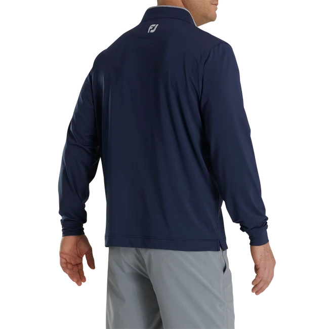 Lightweight Solid Mid-Layer - FJ Tour Logo 3 Lightweight Solid Mid-Layer - FJ Tour Logo - Image 3