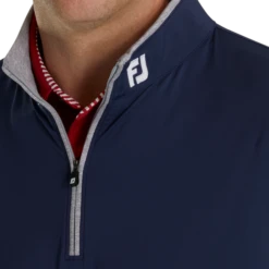 Lightweight Solid Mid-Layer - FJ Tour Logo 7 Lightweight Solid Mid-Layer - FJ Tour Logo -Footjoy FJ 29312 04